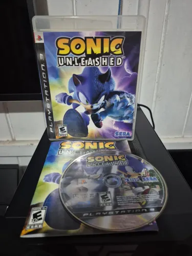 Sonic unleashed