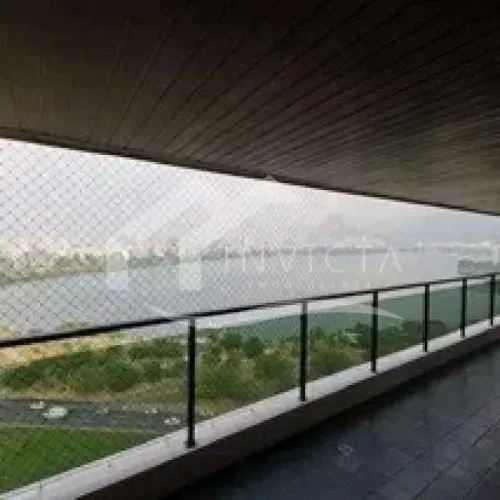 Maravilhoso apartamento com vista lagoa