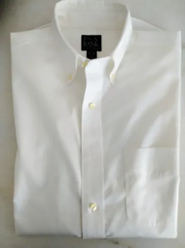 2 Camisas Social Branca - Manga Longa