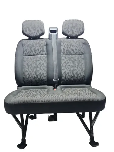 Banco Dois Lugares Passageiro Renault Master 2022 Preto
