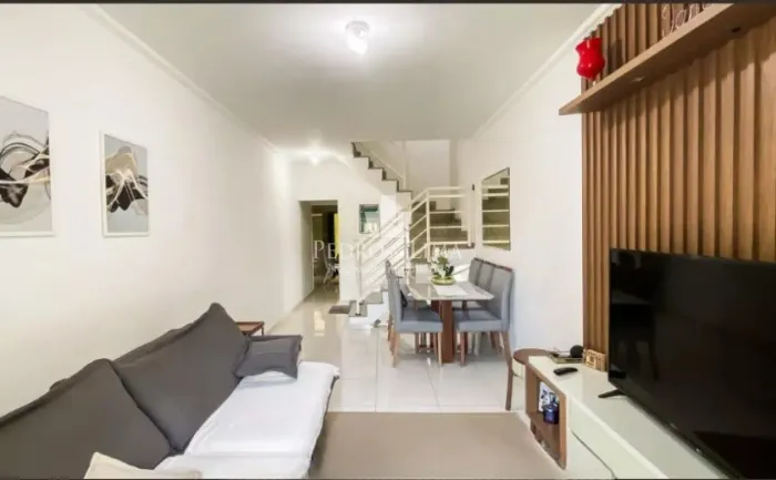 Sobrado Cidade Patriarca 2 dormitorios, 2 suites e 2 vagas com espaço Gourmet 128m²