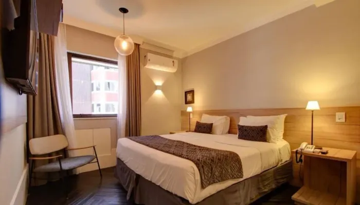 Flat para alugar no Jardins - Edifício La Residence Paulista - Cód. UEA02696
