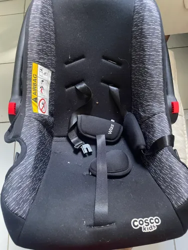 Bebê conforto cosco reverse