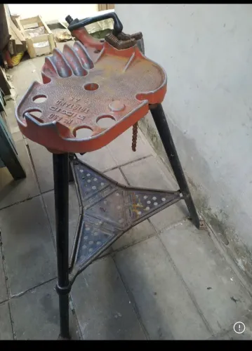 Dobradeira de tubos ridgid n450 eletrico industrial
