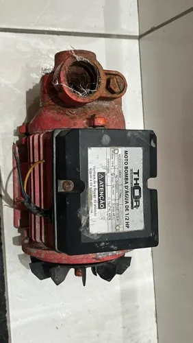 Motor Bomba d'Água Periférica Thor de 1/2 HP