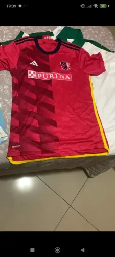 Camisa time Forever CITY Red