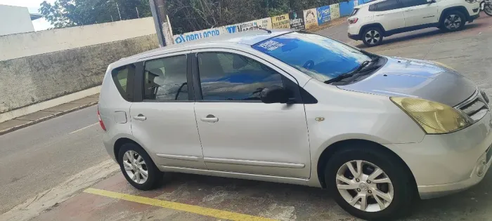 Nissan Livina S 1.8 16V Flex Fuel Aut. 2013
