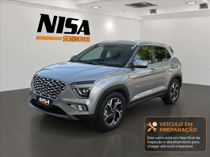 Hyundai Creta Limited 1.0 TB 12V Flex AUT 2023