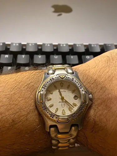 Relógio Bulova Marine Star (usado)