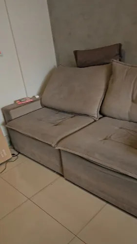 Sofá Retrátil e Reclinável 