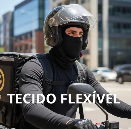 Touca Ninja Balaclava Moto Motoqueiro Frio