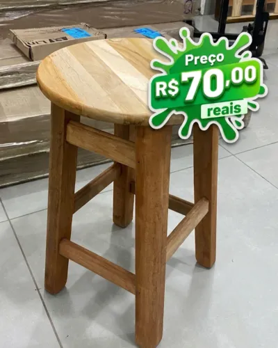BANQUETA BAIXA SÓ MESAS