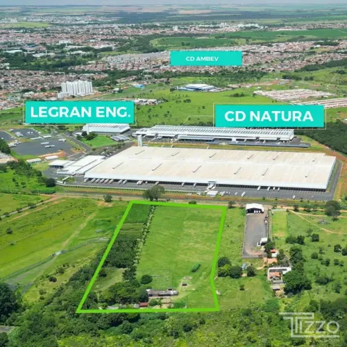 Área Comercial - 70.000m² [R$90,00 p/ m²][Opção p/ Várias Atividades] em Frente CD Natura/