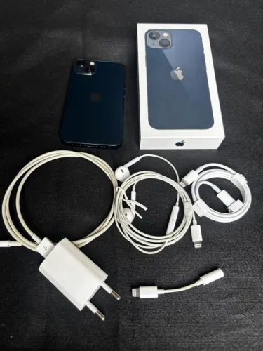 iPhone 13 128gb + Fone Apple + Carregador