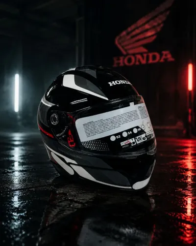 *CAPACETE NOVO ORIGINAL DA HONDA*