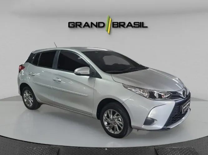 Toyota Yaris XS 1.5 Flex 16V 5P Aut. 2025
