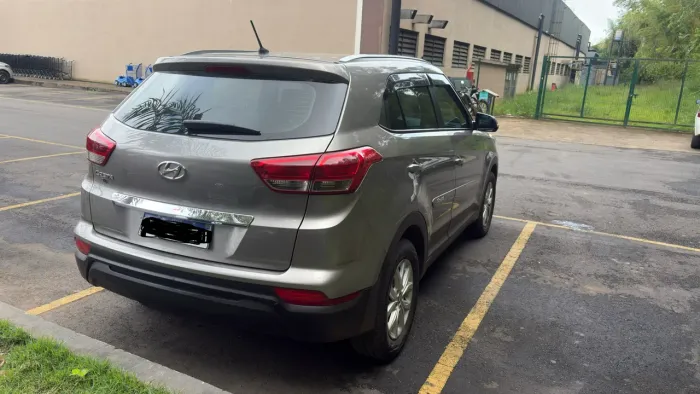 Hyundai Creta Action 1.6 16V Flex AUT 2022
