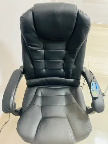Cadeira confortável com relaxamento 