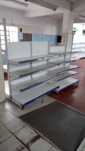 Gôndolas de Centro para Mercado, Loja e Farmácia (desapego)