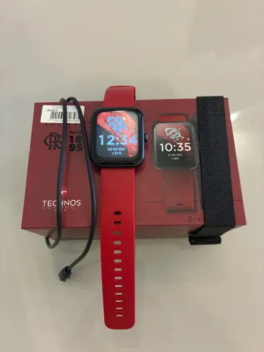 Relógio Technos Flamengo