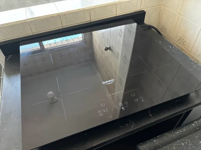 Cooktop Indução Dako NOVO ENTREGO