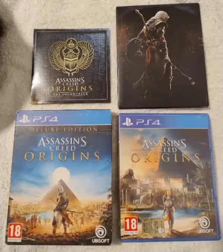 Assassin's Creed Origins Deluxe Edition