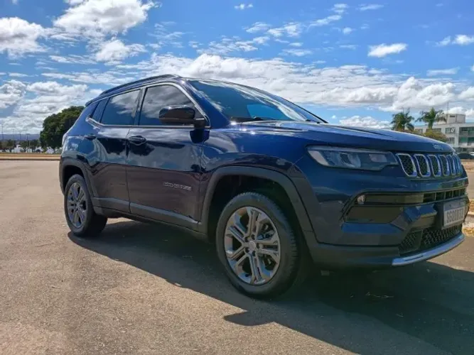 Jeep Compass Long. T270 1.3 TB 4X2 Flex AUT 2023
