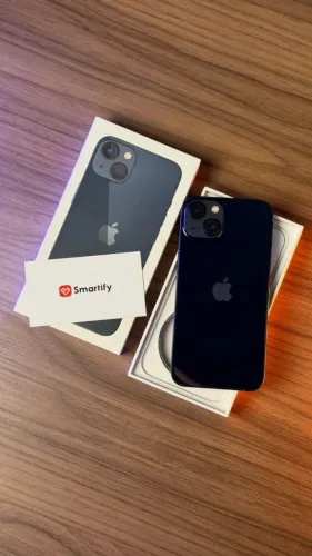 IPHONE 13 - PRETO - 128GB - BATERIA 100% | LOJA FÍSICA SMARTIFY - CURITIBA | 