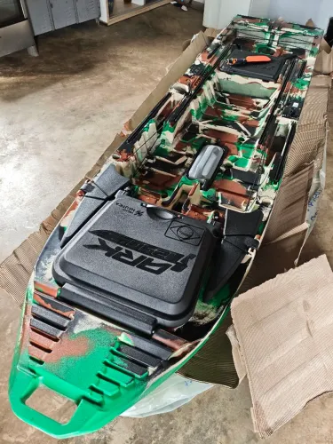 Vendo caiaque milha náutica ARK 1290 novo sem uso cor selva modelo 2026