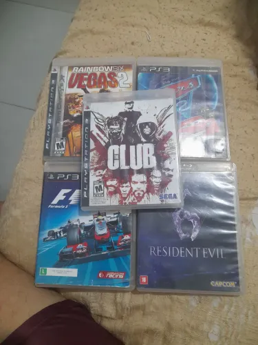 Lote de ps3