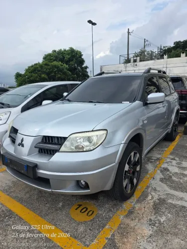 Mitsubishi Airtrek 2.4 16V 163cv/ 136cv 4X4 5P Aut. 2007