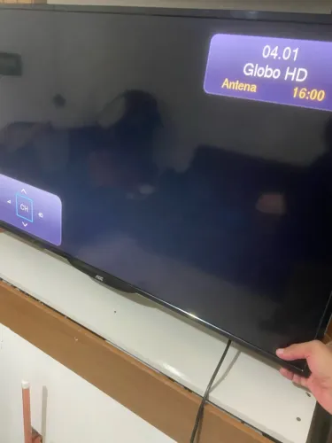 Televisão aoc funcionando perfeitamente