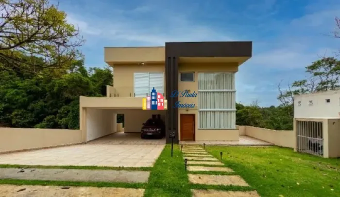 Casa em condomínio fechado com 4 quartos à venda na Rua Porto Alegre, Serra dos Lagos (Jor