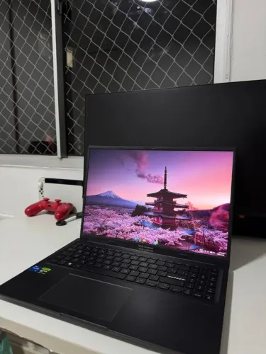 Notebook Gamer ASUS Vivobook16X RTX 2050 Intel Core i5 12500H 16GB RAM 512GB SSD 120Hz 16p