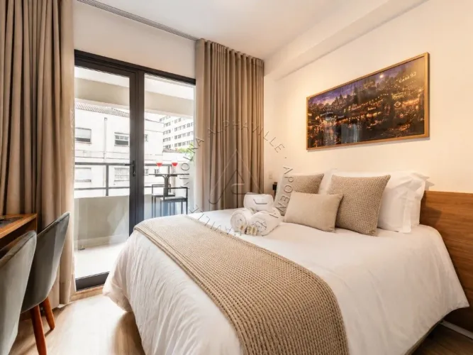 STUDIO MOBILIADO A VENDA EM SÃO PAULO