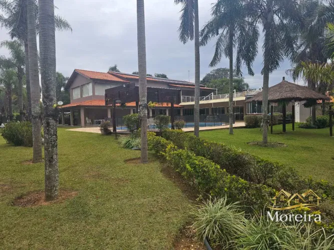 Chácara em Condomínio com 7 quartos, Residencial Porta do Sol, Mairinque - R$ 4.8 mi, Cod: