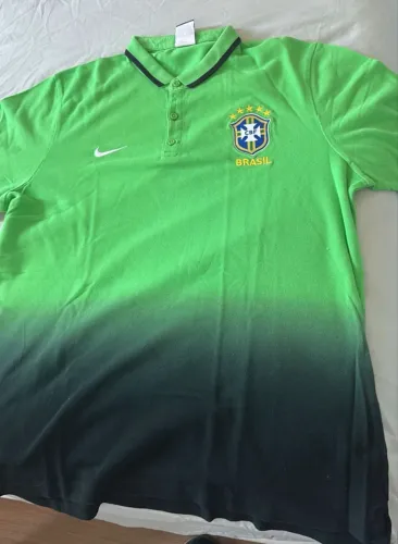 Polo Nike Seleção Brasileira