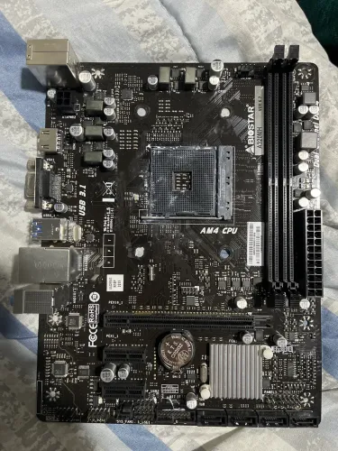 Placa Mãe Biostar A320MH ddr4
