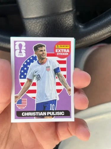 Figurinhas raras da Copa do Mundo 2026