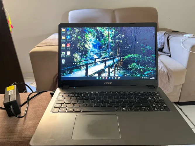 Vendo notebook acer aspire 3 i3 