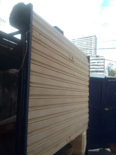 Porta de aço para loja $450.00