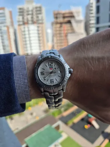 TAG Heuer Link 36mm (WT1212) Acompanha certificado de garantia