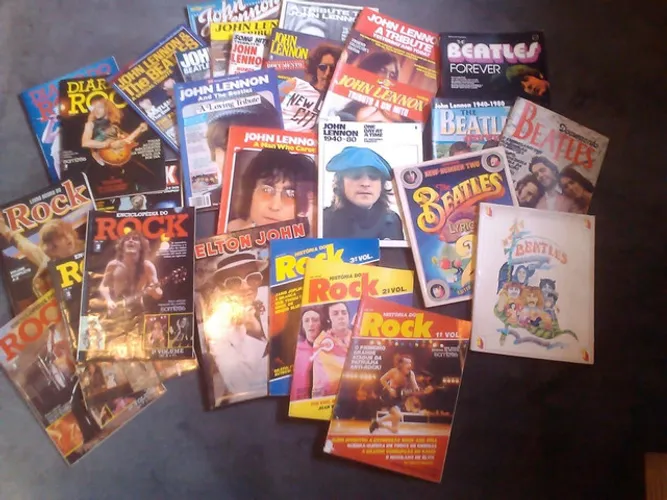 Livros e revistas - The Beatles