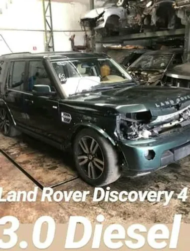 Sucata Discovery 4 3.0 diesel para retirada de peças