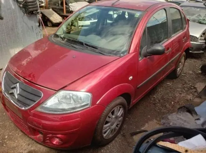 Sucata Citroen C3 1.6 2010 para retirada de peças
