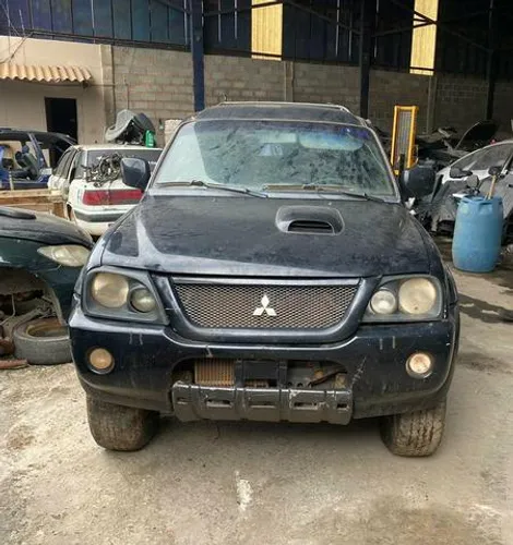 Sucata L200 gls 4x4 2006 para retirada de peças