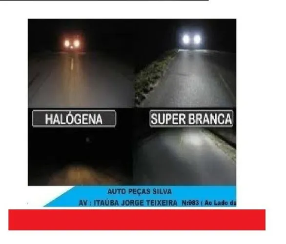 Lâmpada super Branca Para Carro Automotivo h7 h4 h1 h3 hb4 hb3 hb27 h8 h11 pqxfo bgpjk