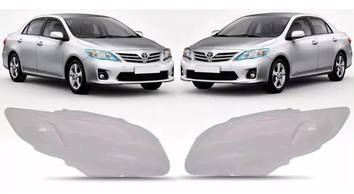 Par Lente Farol Toyota Corolla 2009 2010 2011