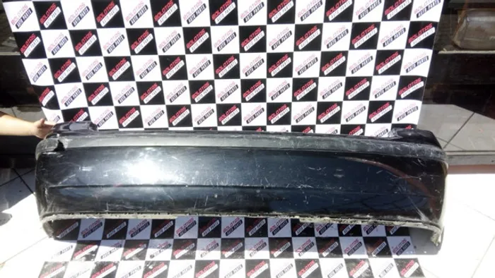 Parachoque Traseiro Polo Sedan 03/11