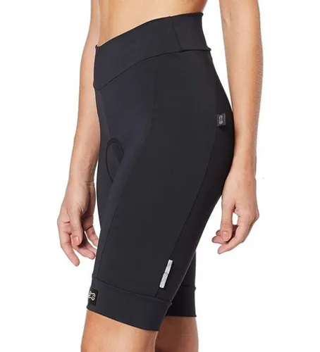 Bermuda De Ciclismo Feminina Márcio May Light Preto 